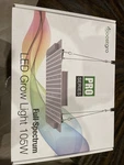 Boost Full Spectrum Led Grow Light 105W. Fixed Price $62.70.
