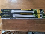 (2) Feit Electric Grow Lights 27 Watts. 24" Led For Indoor Plants. Fixed Price $38.00.