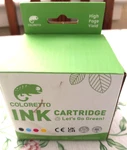Coloretto Ink Cartridges 65XL Black Pack Of 2 For Hp Printers Deskjet Open Box. Fixed Price $18.00.