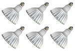 (6 Bulbs) Ge 20109 Led PAR38 Narrow Beam Lamp, Lumens, 32 Watts, 3000K. Fixed Price $45.77.