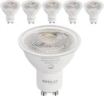 Pack GU10 Led Spotlight Bulbs,dimmable, 5000K Daylight 582LM, 50W Or 60W Halog. Fixed Price $19.33.