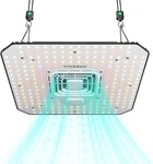 Vivosun A100 Tunable Spectrum Aerolight 100W Led Grow W/ Circulation Fan. Fixed Price $100.79.