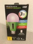 Feit A21 E26 (medium) Led Grow Light Color Changing 17 Watt Equivalence Pk. Fixed Price $24.38.