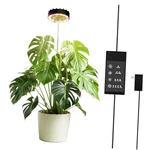 Grow Lights For Indoor Plants,clip On Full Spectrum Led 1 Pack Black Ajustable. Fixed Price $51.48.