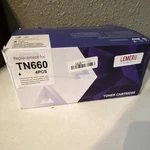 Lemero TN660 Black Toner Cartridge For Brother HL-L2300D L2320D L2340DW L2360DW. Fixed Price $19.00.