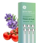 Ge Grow Lights For Indoor Plants, T8 Led Bulbs Flowers And Fruit With. Fixed Price $99.77.