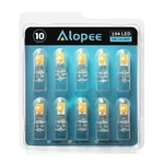 Alopee Pack 194 Bulb Warm White Led 2700K Replacement For 168 W5W T10 .... Fixed Price $19.72.
