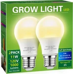 Briignite Led Grow Bulbs Pack Full Spectrum 11W E26 Indoor Plant Lightin. Fixed Price $15.99.