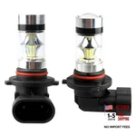 Qodolsi Led Car Fog Light Bulb, Daytime 2 Pcs White #9005/9006. Fixed Price $17.30.