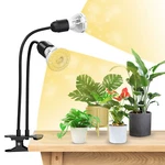 Heads Led Grow Light 20W Full Spectrum Sunlike Indoor Lamp Houseplants. Fixed Price $26.36.