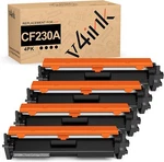 4PK Compatible CF230A Toner For Hp Pro Mfp M203DW M227FDN M227FDW M203DN. Fixed Price $55.84.