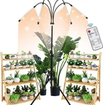 Wtintell Led Plant Grow Light With Stand Full Spectrum For Ind.... Fixed Price $34.99.