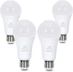Tjbb 4 Pack Way Led Light Bulbs 100 150WATT Soft White 3000K Equivalent, 5/. Fixed Price $19.83.