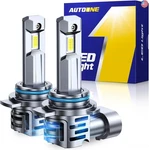 Autoone 9012 Led Bulb, 800% Brighter, 3 Min Quick Install, 20 Years Lifespan,. Fixed Price $51.51.
