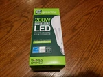 Greenlite 29W/H/50K 5000K A23 Led Omni Light Bulb 200W Equal Energy Star. Fixed Price $19.96.
