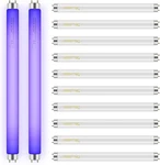 Qualirey 12 Pack Bug Zapper Replacement Light Bulbs 10W For 20W Indoor. Fixed Price $36.14.