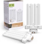 Kor Pack Of FML27-65K Bulbs Watt 4 Pin Lamp 6500K Daylight. Fixed Price $21.76.