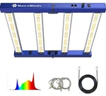 240W Led Light Full Spectrum Foldable And Dimmable Bar Style Growing. Fixed Price $129.99.