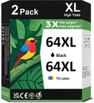 Printer Ink Cartridge For Hp Black And Color Combo Pack. Fixed Price $57.59.