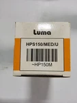 New Luma HPS-150/MED/U High Pressure Sodium 150W Lamp.. Fixed Price $5.00.