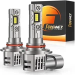 Forenner 9005 Bulbs Fog Light, 44000LM 900% Brighter 6500K Cool White 1:1 Siz.... Fixed Price $36.97.