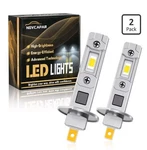 Novcapar H1 Led Bulbs 24000LM Super Bright White Fanless Fog Lights Pack Of. Fixed Price $21.95.