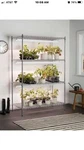 Ge Grow Bulb, 48-INCH Led Lights For Indoor Plants, Full Spectrum,. Fixed Price $67.99.