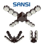 6000LM Led Garage Light Super Bright Work Shop Ceiling Deformable 60W Coc. Fixed Price $23.99.