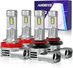 H11 9005 Bulbs Combo 6500K White Automotive Fog Light With Fan. Fixed Price $59.80.