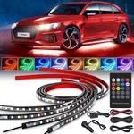 Nilight 4PCS Car Underglow Neon Accent Strip Lights 252 Leds Rgb 8 Color. Fixed Price $39.99.