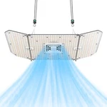 Vivosun 2-IN-1 Aerolight A200SE Circulation Fan Led Grow W/ Foldable Wings. Fixed Price $172.79.