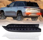 Red Led Rear Bumper Reflectors Fog Brake Tail Light Lamps Compatible Smoked. Fixed Price $85.99.
