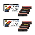 Mxvol Compatible Brother TN433 TN436 Toner Cartridge Set Use For Mfc-.... Fixed Price $143.80.