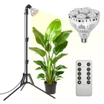 Sansi Grow Lights 40W (600W Equiv) For Indoor Plants Lamp With Stand Remote. Fixed Price $59.98.