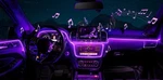 Maodaner Car Interior Led Strip Light Rgb App Bluetooth Sound Active Kit. Fixed Price $53.80.
