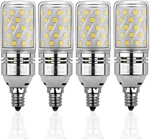 E12 Corn 12W,3000K Warm WHITE,1200LM,SMALL Edison Screw BULBS,100W .... Fixed Price $25.04.