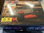 Rgb Led Rock Lights For Atv Utv Golf Cart Truck Rzr 4PODS+BRAKE. Fixed Price $50.00.