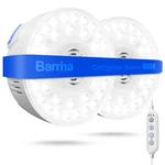 Barrina Orbgrow OG09 Puck Light, 5000K 18W2 X 9W, 270 Watt Equiv, Full S.... Fixed Price $67.05.