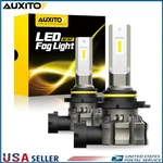 Auxito 9140 9145 Fog Light H10 Led White Driving Bulb Extremely Bright. Fixed Price $25.99.