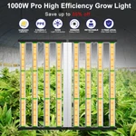 2025 Phlizon 1000W W/samsung LM281B Grow Light 3456LEDS 3.1 Mol/j High Ppfd. Fixed Price $719.99.