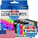 Fooylen LC501 Compatible Ink Cartridges Replacement For Brother MFC-J1260D. Fixed Price $46.86.