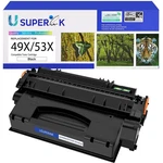 Usuperink Compatible Q5949X Q7553X Toner Cartridge Replacement For Hp Q59.... Fixed Price $34.18.