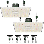Vivosun 2-PACK 100W Led Grow Light Full Spectrum For 4X2FT Indoor Planting. Fixed Price $151.99.