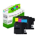 4PK Tct LC10EBK LC10EC LC10EM LC10EY Hy For Brother MFC-J6925DW Comp Ink. Fixed Price $22.99.