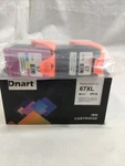 New 2 Pack 67XL Black & Tri-color Ink Cartridge. Fixed Price $24.99.