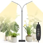Mistyjungle Indoor Plant Light, With 2 Heads. Fixed Price $44.99.