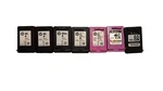 Lot Of 7 - Hp And 65XL Ink Cartridges (empties) Oem & 2 Value Toner. Fixed Price $10.00.