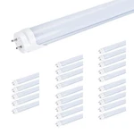 Hminled T8 Tube, 3000K Ft Frosted Bulbs, 48 Ballast Bypass Dual-ended. Fixed Price $99.99.
