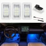 Icbeamer Ultra-bright Led Interior Light Kit For Tesla Model 3/Y/S/X. Fixed Price $99.00.
