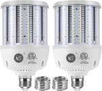 80W Led Corn Bulbs 2-PACK, 5000K, E26/E39 Base For High Bay Lighting. Fixed Price $94.99.